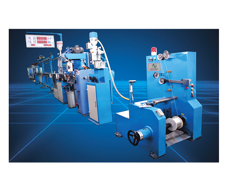  Chemical foaming wire&cable extrusion line